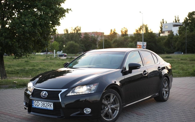 Lexus GS cena 70000 przebieg: 255000, rok produkcji 2012 z Łódź małe 781